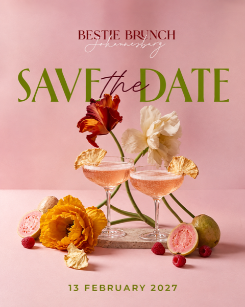 Bestie Brunch Johannesburg - Save The Date 13 February 2027